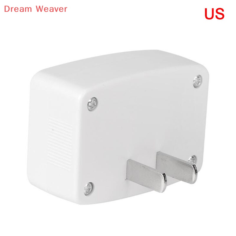 [Dream] Vôn kế kỹ thuật số AC 80-300V Phích cắm EU US DM55-1 Ổ cắm kiểm tra điện áp Màn hình LCD mới