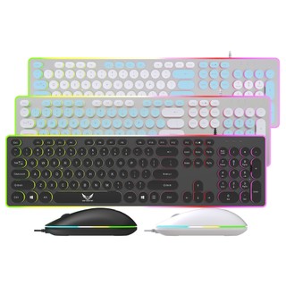 Bộ Chuột Và Bàn Phím Cơ Gaming k13 Có Dây Và Đèn Led Cảm Ứng Dạ Quang Dành Cho Máy Tính Lff0905