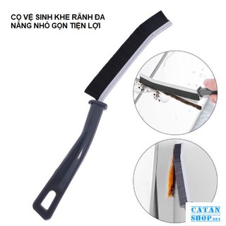 Bàn chải vệ sinh khe hở nhà tắm, góc tường, khe kẹt, cọ vệ sinh khe cửa nhà bếp, máy giặt đa năng GD755-CoVeSinh