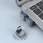 GODD Loại C Nam Sang USB 3 0 Bộ Chuyển Đổi Nữ OTG Loại C Sang USB 3 0 90 Độ Góc Phải Cho Đầu Nối Dài USB C