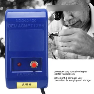 Us / EU Plug Watch Demagnetizer Đồng hồ thạch anh cơ khí Demagnetize Time Correct Watch Repair Tool cho thợ đồng hồ chuyên nghiệp US EU Plug 110V 220V