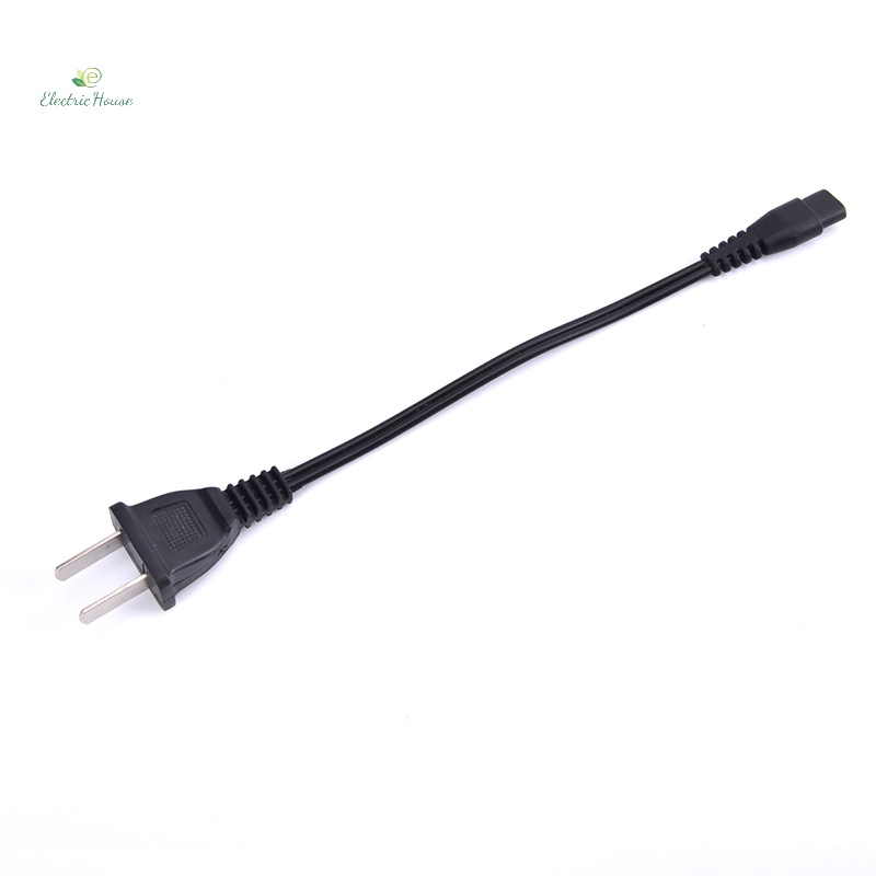Dây Cáp Sạc Hai Lỗ 220v 110v Chuyên Dụng Cho Đèn Pin