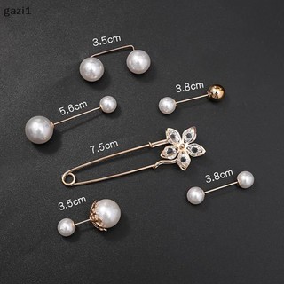 1 Bộ Ghim Cài Áo Đính Ngọc Trai Thời Trang Dành Cho Nữ diy