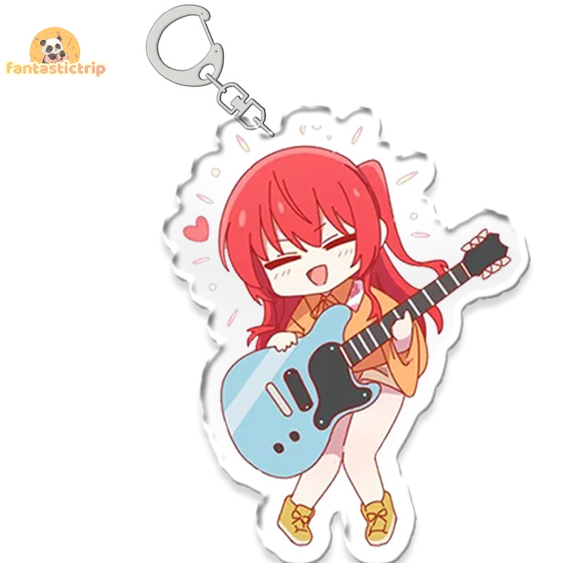 Móc Khóa Hoạt Hình bocchi the rock gotou hitori Bằng acrylic Sưu Tầm