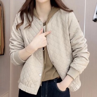 Áo Khoác cardigan cotton Dáng Ngắn Đính Kim Cương Thời Trang Mùa Thu 2023 Phong Cách Hàn Quốc Cho Nữ