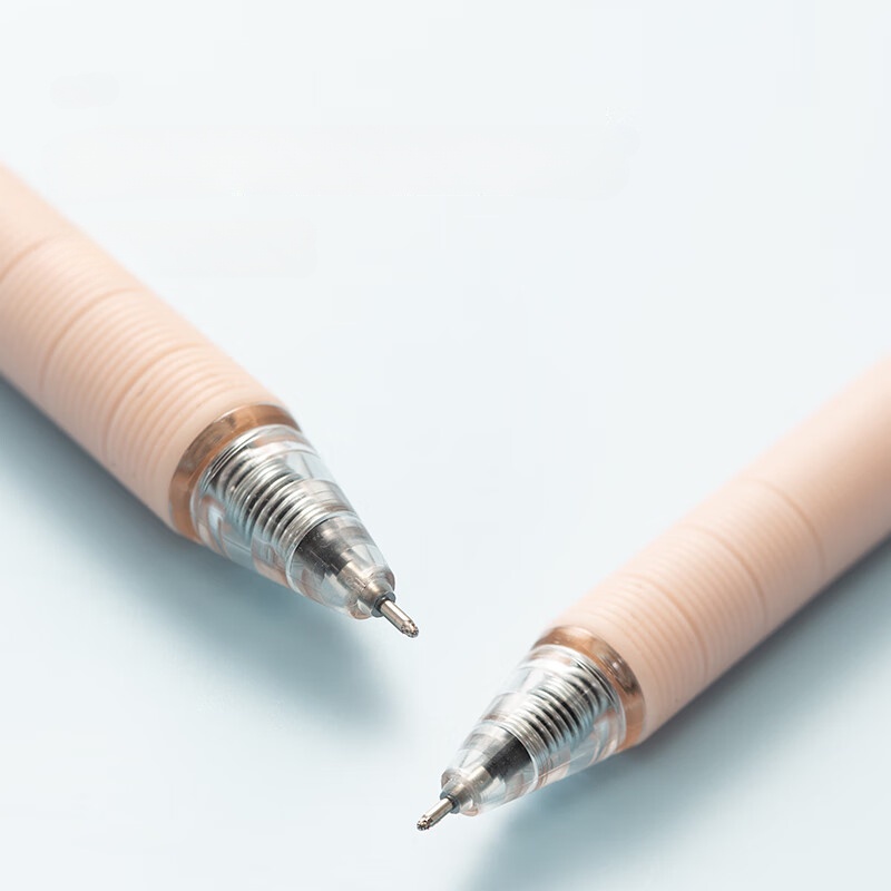 M&G Set 10 Ruột Bút Mực gel Màu Đen Ngòi 0.5mm Khô Nhanh Toàn Diện Cho Học Sinh / Văn Phòng