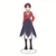 SQ11 Tôi Yêu Với Kẻ Phản Diện Hình Đồ Chơi Mô Hình Acrylic Đứng Anime Đĩa Giữ Taylor Rae François Claire Ho