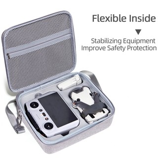 Dành cho túi đựng Dji mini 4 pro, túi đeo vai, túi đựng máy bay không người lái Dji mini 4 pro, điều khiển từ xa RC2 / RC-N1 di động và chống áp lực