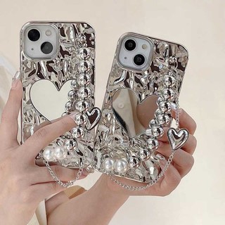 Bao Da Điện Thoại Trái Tim Cho iphone 13 15 12 14 pro max 11 13 pro 7 8 plus x xr xs max Ốp