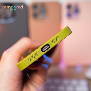Ốp lưng cứng chống va đập mờ mẫu mới dùng cho iPhone 11 12 13 14 15 16 Pro Max có nắp bảo vệ ống kính vỏ điện thoại chống mồ hôi tay