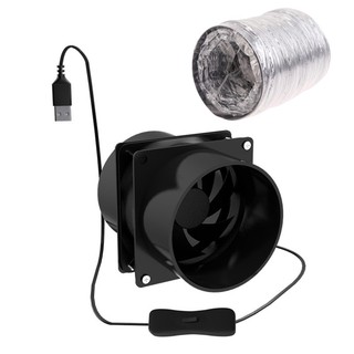 Quạt hút khói hàn USB 1 3 6M ấm cúng Quạt hút khói ESD cho gia đình và văn phòng