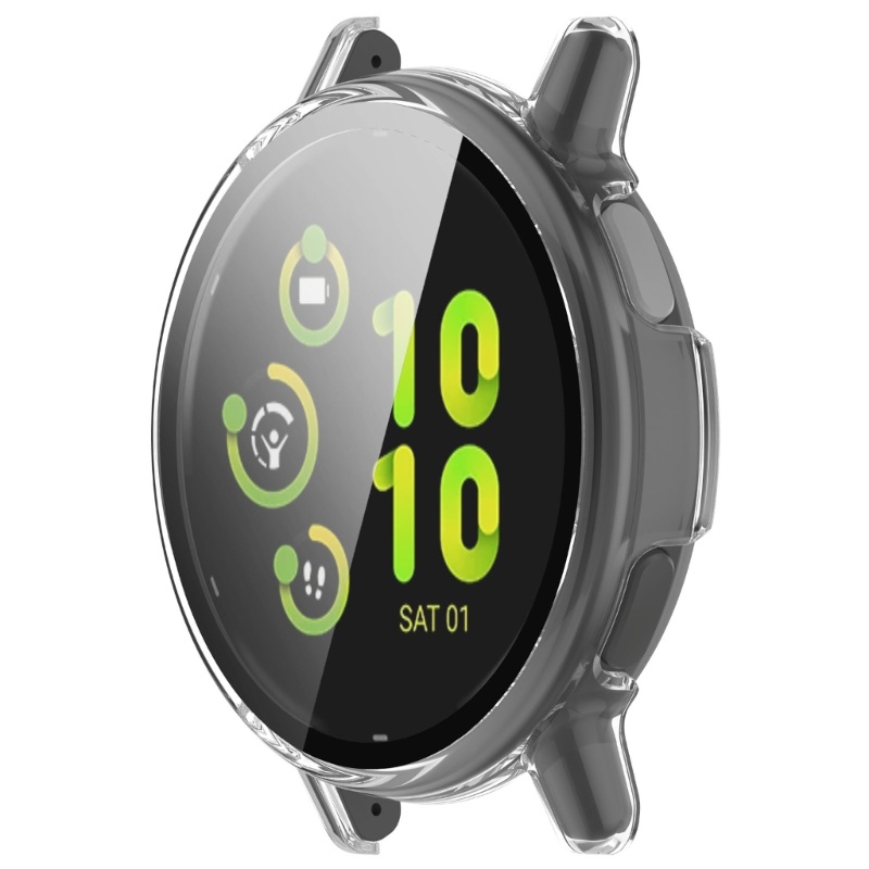 Camp Watch PC Case cho Vivoactive 5 Màn hình Ốp lưng Vỏ bảo vệ Vỏ chống sốc