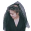 Veil Pealike Ren cho cô dâu và Halloween - nhiều loại tulle