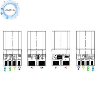 Ulovebsby Dây Cáp Sạc Nhanh type-c usb 65w 5a 5pin Pwm + type a 6Pin usb otg Chất Lượng Cao diy vn