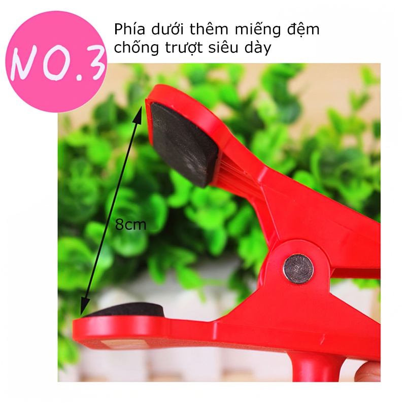 Giá đỡ điện thoại kẹp đuôi khỉ
