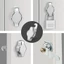 Khóa Cam LAKAM, Ổ khóa cửa tủ hợp kim kẽm phần cứng, Tủ khóa cơ khí đa chức năng không cần chìa khóa