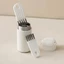 Bàn chải khoảng cách rãnh ORDOBOX, Bàn chải làm sạch di động gia đình, Bàn phím chỉ khử nhiễm Dụng cụ nhỏ Bàn chải nắp cốc