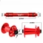 Trung tâm trục thùng xe đạp DARON, Ống thẳng 100MM / 135MM / 148MM Trục chuyển đổi 12 / 15 đến 9, 12 / 15 đến 9 Thanh chuyển đổi trục thùng Hợp kim nhôm Trục chuyển đổi phát hành nhanh