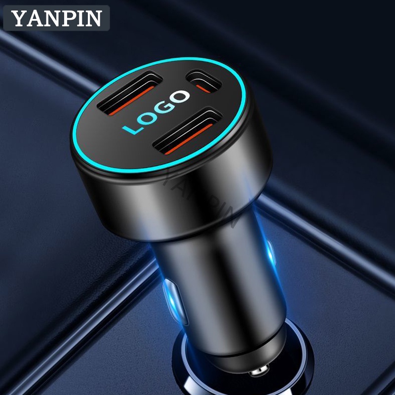 Bộ Sạc Xe Hơi 120w 120w Siêu Nhanh Chất Lượng Cao
