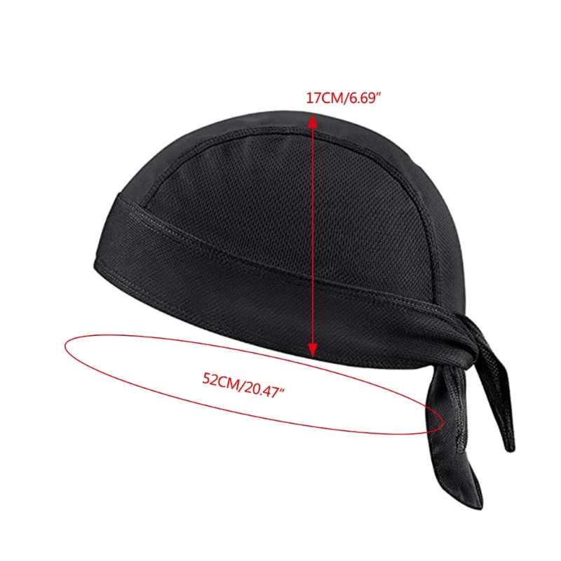 Flgo Mũ Cướp Biển Turban Thời Trang Cho Người Lớn Thanh Thiếu Niên Có Thể Điều Chỉnh Đa Năng Mũ Khăn Trùm Đầu