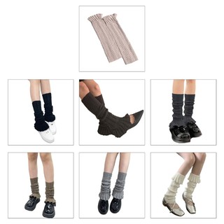Hum Vớ Dệt Kim Dài Tới Mắt Cá Chân Giữ Ấm Mùa Đông Phong Cách harajuku Lolita Dành Cho Nữ