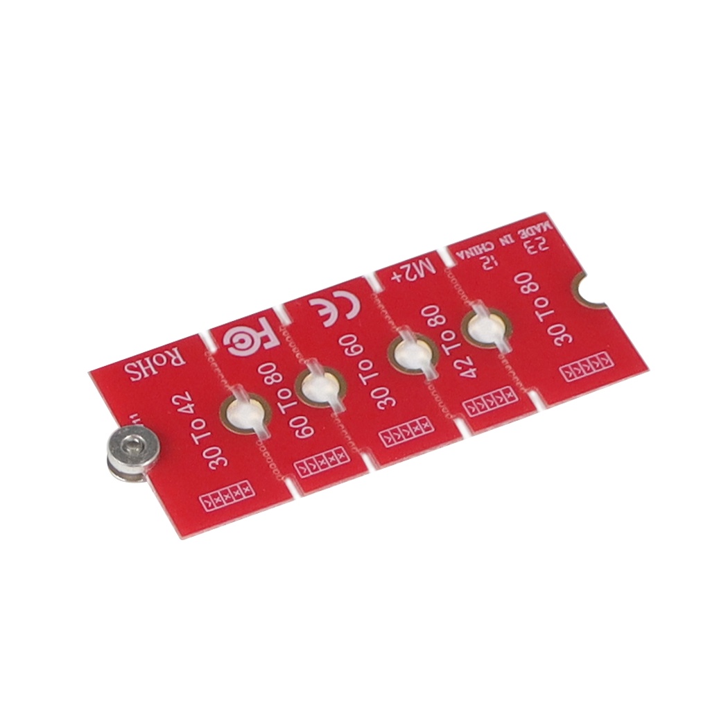 Jmt M2 M2Plus M.2 Giá Đỡ Mở Rộng Chuyển SSD M2 Kích Thước Dài Cho NVME NGFF M.2 U.2 M3 M.3 SSD