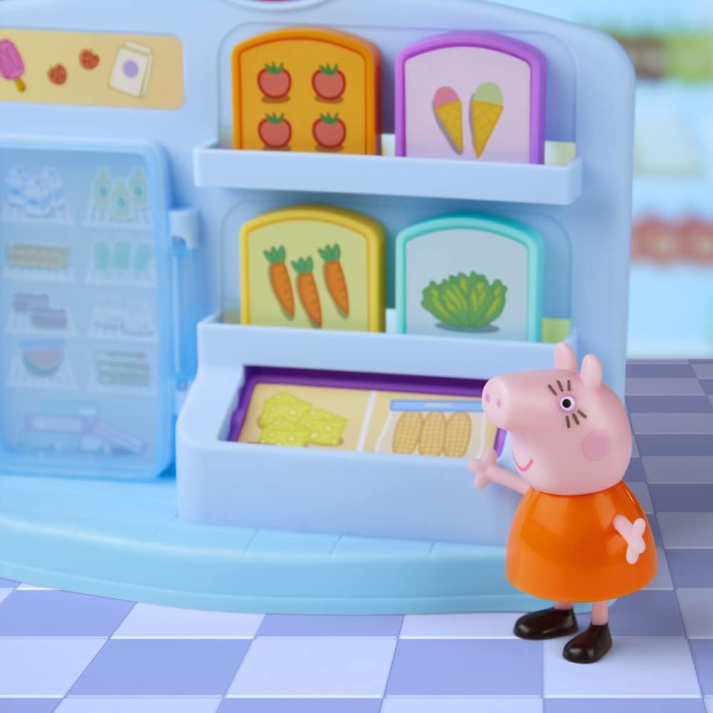 Set 8 Mô Hình Đồ Chơi Siêu Nhân peppa pig 'S adventures