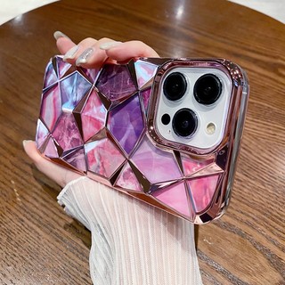 Sang Trọng Ốp Điện Thoại tpu Mềm Chống Sốc Họa Tiết Cẩm Thạch Cho iphone 11 12 13 14 pro max 15 pro max