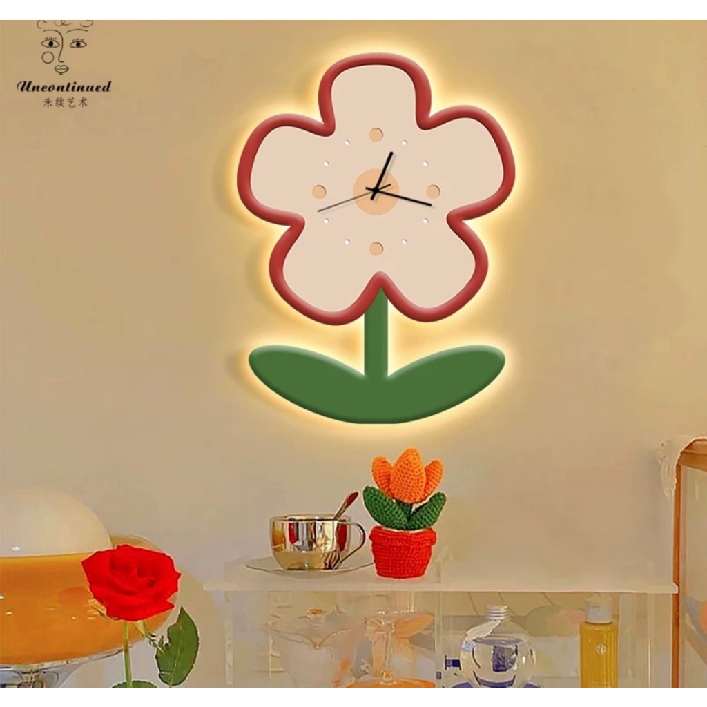 Tranh Bông Hoa Xinh Xắn Trang Trí Phòng Khách, Phòng Phủ, Cửa Hàng, Nhà Trẻ, Quà Tặng Người Thân