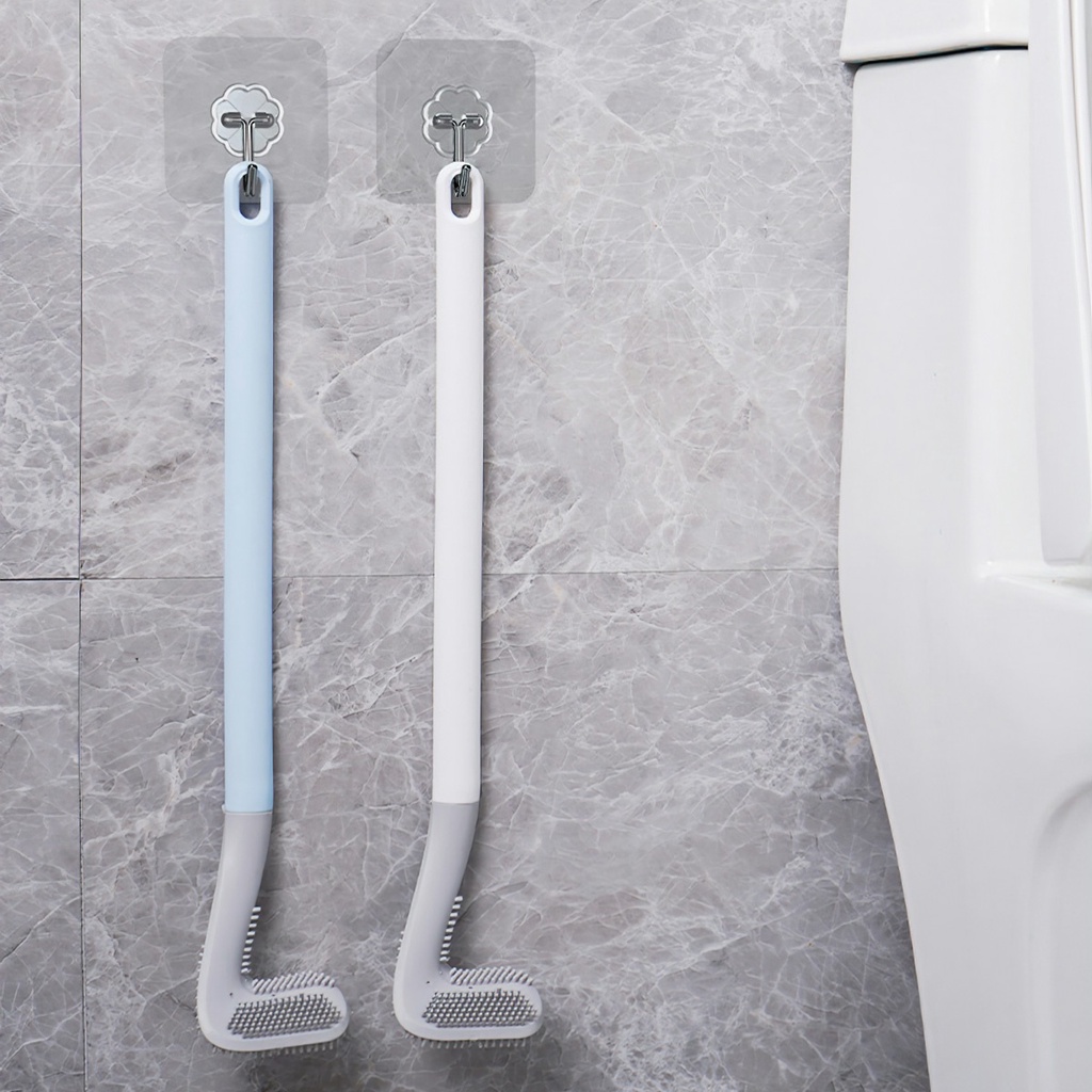 Giá sỉ - Chổi Cọ Nhà Vệ Sinh, Cây Cọ Toilet Bồn Cầu Bằng Silicon Mẫu Mới - FETA