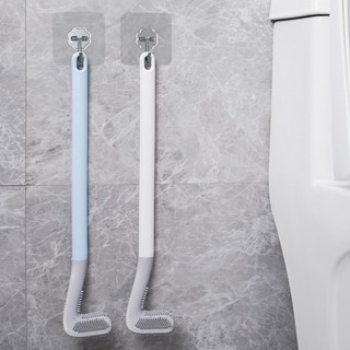Chổi Cọ Nhà Vệ Sinh, Cây Cọ Toilet Bồn Cầu Bằng SiliCon - SUNND