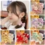 JVSUB 10 Cái / bộ Băng Đô Quấn Tóc Co Giãn, Phụ Kiện Tóc Băng Đô Nơ Lớn Dễ Thương, Dây Buộc Tóc Lưới Cao Su Ngọt Ngào Bé Gái