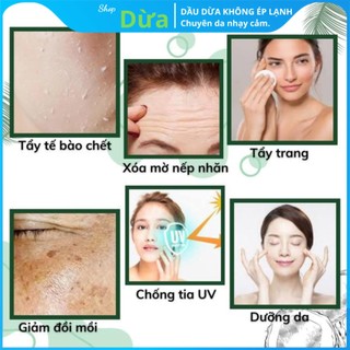 Dầu Dừa Nguyên Chất Kokofi - Cho Làn Da và Tóc Tươi Khỏe