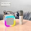 Micro bluetooth Không Dây mini k12 Hát karaoke 10w