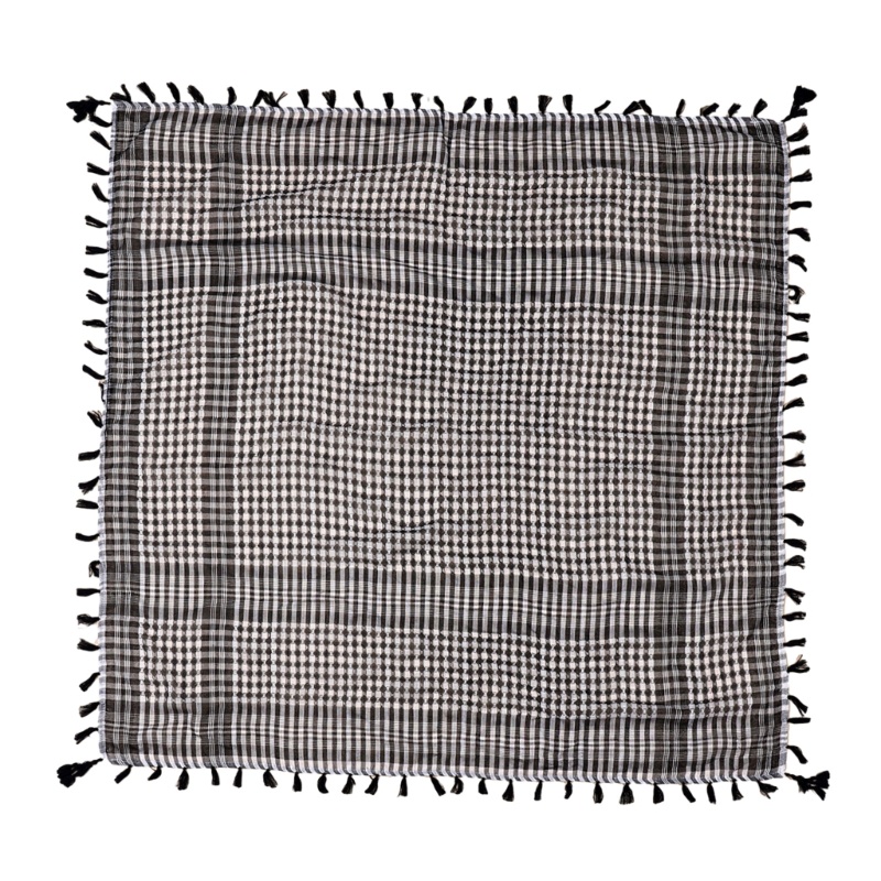 DASBSUG Hồi giáo Ả Rập Keffiyeh Shemagh Khăn trùm đầu Ả Rập Dubai Jacquard Khăn choàng cổ