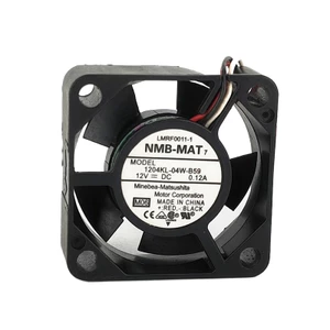 Quạt biến tần NMB-MAT 1204KL-04W-B59 3010 DC12V 0.12A Agawa 3CM