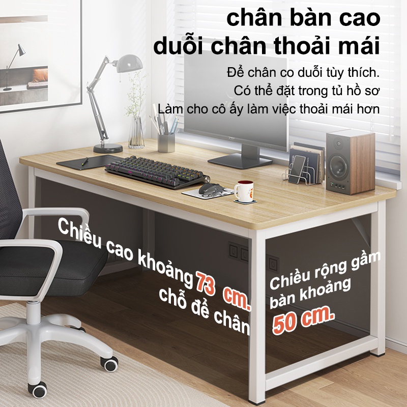 SUNNY Bàn gaming bàn làm việc cao cấp khung thép lớn chắc chắn  hiện đại thương hiệu