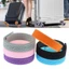 JUIC 4 Chiếc Du Lịch Hành Lý Bánh Xe, Giảm Bánh Xe Giảm Chấn Bánh Xe Hành Lý Bảo Vệ, Tiếng Ồn Bánh Xe Bảo Vệ Bao Vali Phần Trục Với Âm Thanh Im Lặng Xe Đẩy Hộp Bánh Bao
