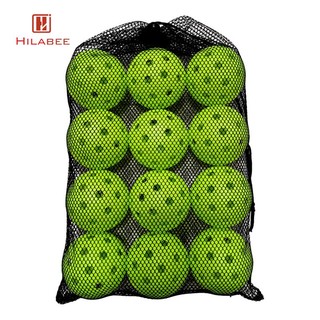 12 Viên Bóng Pickleball Thể Thao Cho Giải Đấu Tập Luyện Ngoài Trời Chơi