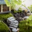 Bước Đá Bước Đường Cầu Thang Nhỏ Rêu Micro Phong Cảnh Làm Vườn Trang Trí Tự Làm Vườn Đồ Trang Trí Nhựa Thủ Công