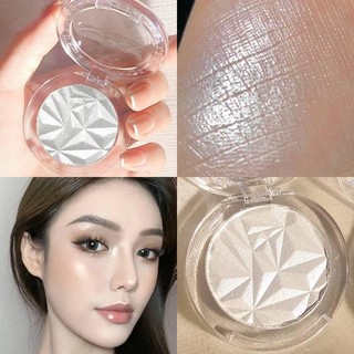 Phấn Bắt Sáng Tạo Khối Highlight Miss Beauty Nhũ Kim Tuyến Lấp Lánh Bảng Phấn Bắt Sáng Tự nhiên Lâu trôi Chống Nước 9g