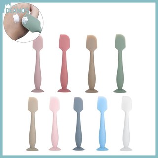 Thìa Phết Kem / Tã Em Bé mini Bằng Silicon Mềm Siêu Bền Tiện Dụng