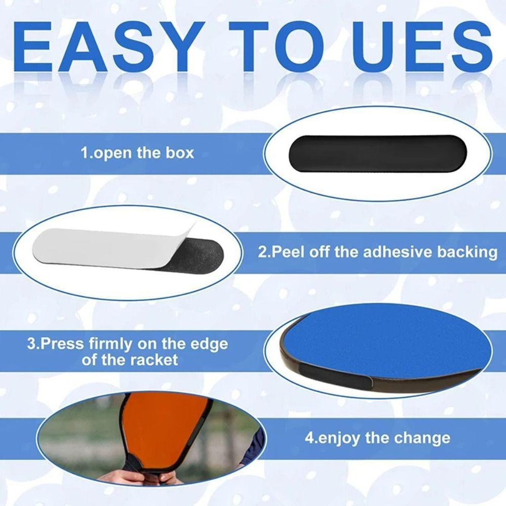 SEYAWSON - 10 Chiếc Băng Chì_pickleball, Tấm Tự Dính Đa Năng Cho Vợt Golf Và Pickleball