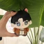 PS1 Tấn Công Titan Eren Jaeger Levi Ackerman Sang Trọng Búp Bê Quà Tặng Cho Bé Gái Túi Mặt Dây Chuyền Móc Khóa Đồ Chơi Nhồi Bông Cho Trẻ Em SP