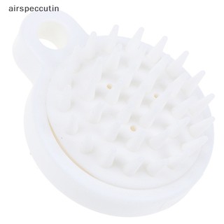 Airpeccutin Silicone Body Dầu Gội Massage Da Đầu Lược Rửa Tóc Dụng Cụ Tắm EN