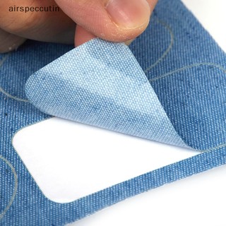 Miếng Dán Vải denim Dày Dặn Tự Dính Lỗ Quần Jean Không Đường May