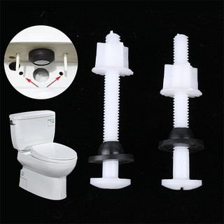 Airspeccutin Bộ 2 Món Dụng Cụ Vệ Sinh toilet Bằng Nhựa + Ốc Vít Vặn + Vòng Đệm Chuyên Dụng