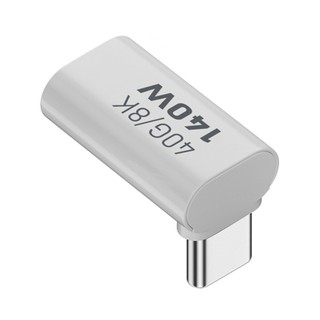 Bộ chuyển đổi ez Type-C 140W 40G 8K Đầu nối UsbC cho máy tính xách tay Điện thoại thông minh và máy tính bảng Sạc tốc độ và truyền dữ liệu