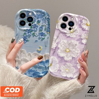 Oppo Reno 13F 5G Reno 13 Pro Reno12 F 5G Reno 12 5G Reno11 F 5G Reno 11 5G Reno 10 Reno 10 Pro Reno 8T Reno 8Z Reno 7Z Reno8 Reno5 Reno7 Reno6 Tranh sơn dầu INS Hoa chống sốc