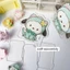 HT2 Sanrio Hoạt Hình Acrylic Bàn Chải Nồi Kẹp Quà Tặng Cho Bé Gái Bàn Trang Trí Kuromi Giai Điệu Cinnamoroll Bút Hộp Đựng TH2